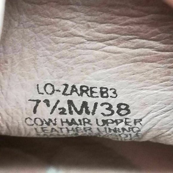 Louise Et Cie Zareb Chelsea Platform Boots 7.5‎ - Picture 9 of 9